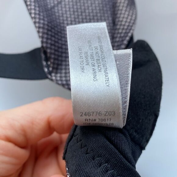 Victoria’s Secret Unlined Full Coverage Bra 36DDD Black (fits like 36DD) - Picture 7 of 8